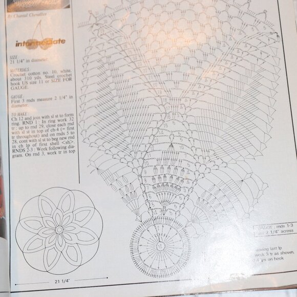 Two crochet magazines 1992, 1976 (BA) - Picture 2 of 6